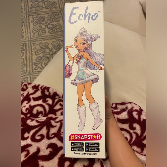 #SNAPSTAR Echo 2016 Doll (Used) - Picture 5 of 7